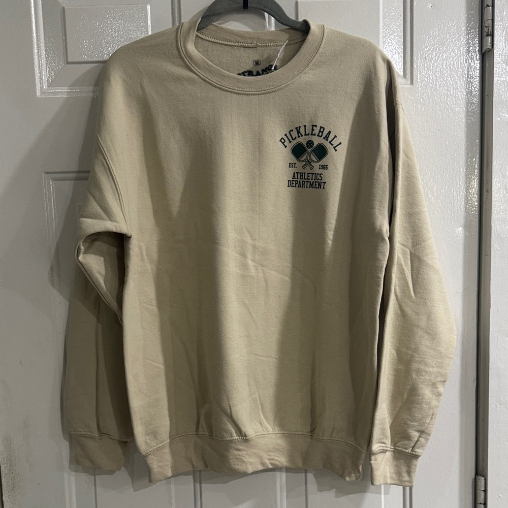 Athletics Dept. Crewneck Sweatshirt - Tan